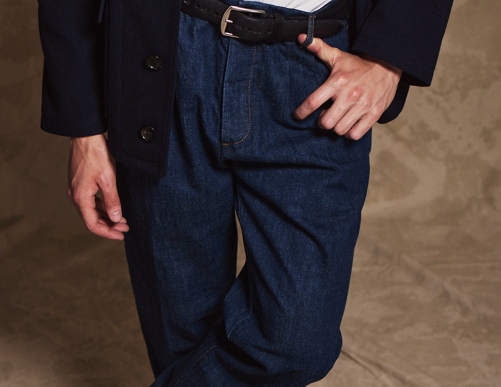 Denim uomo Chino