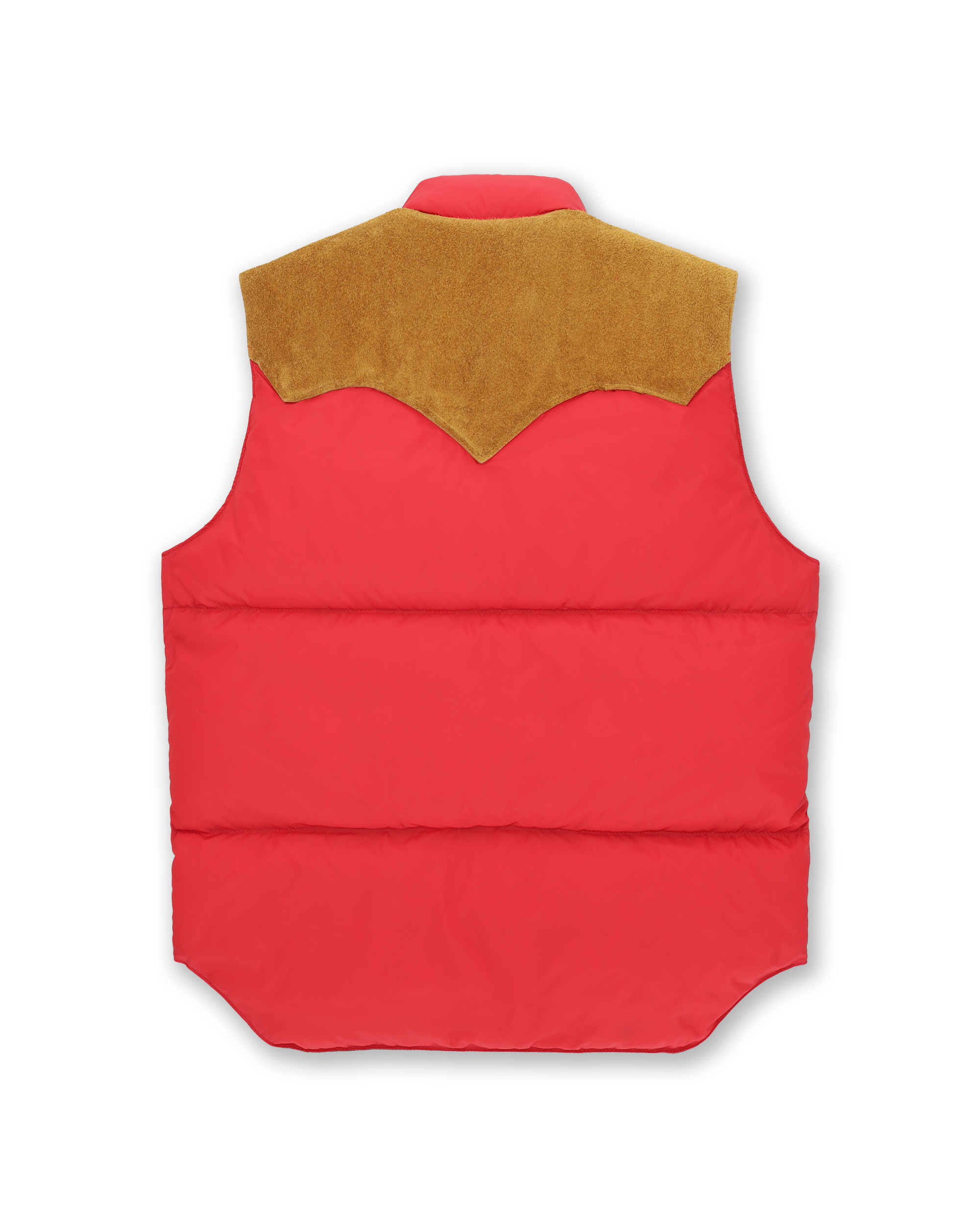 DOWNVEST-RO003           RED