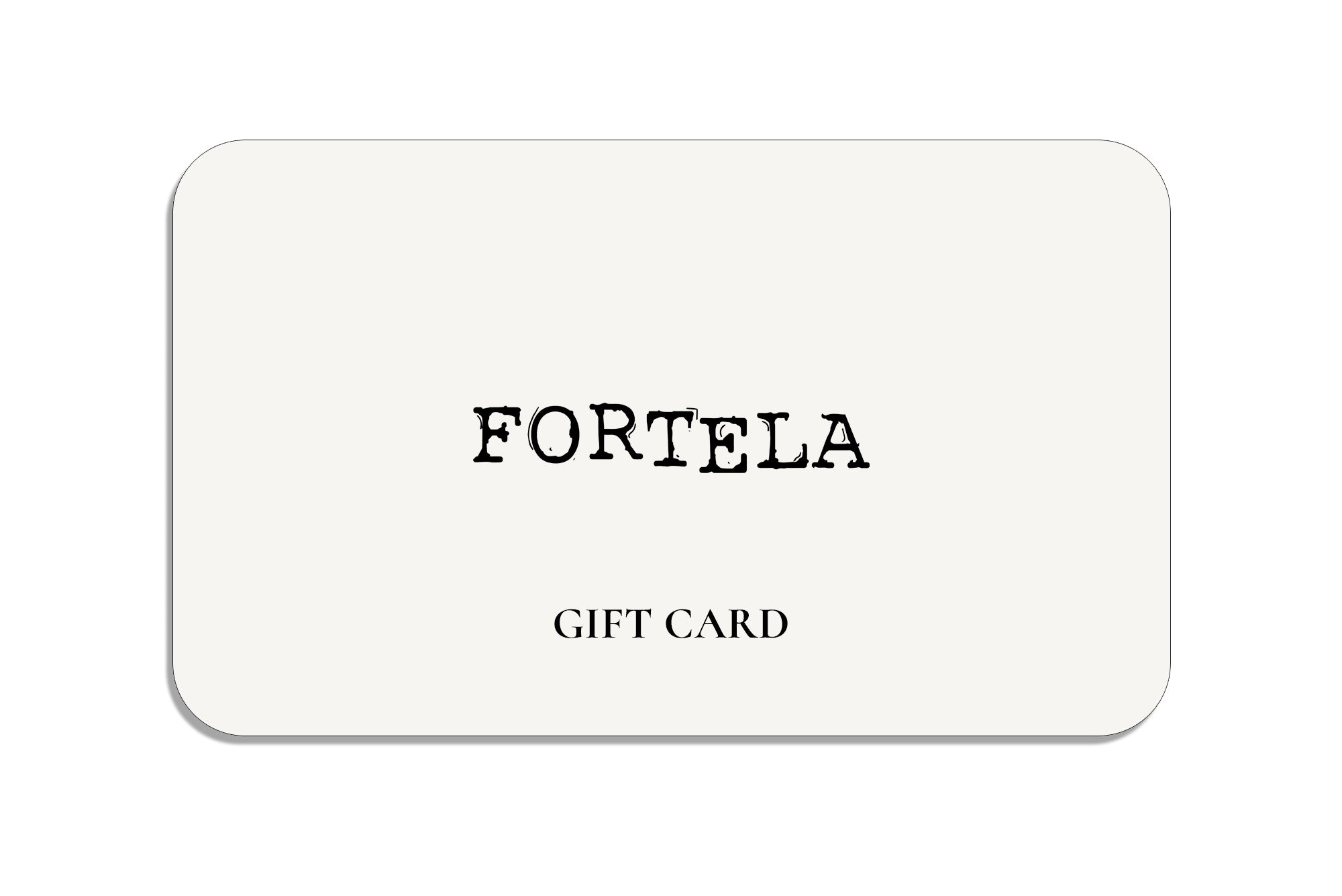 Gift Card Fortela