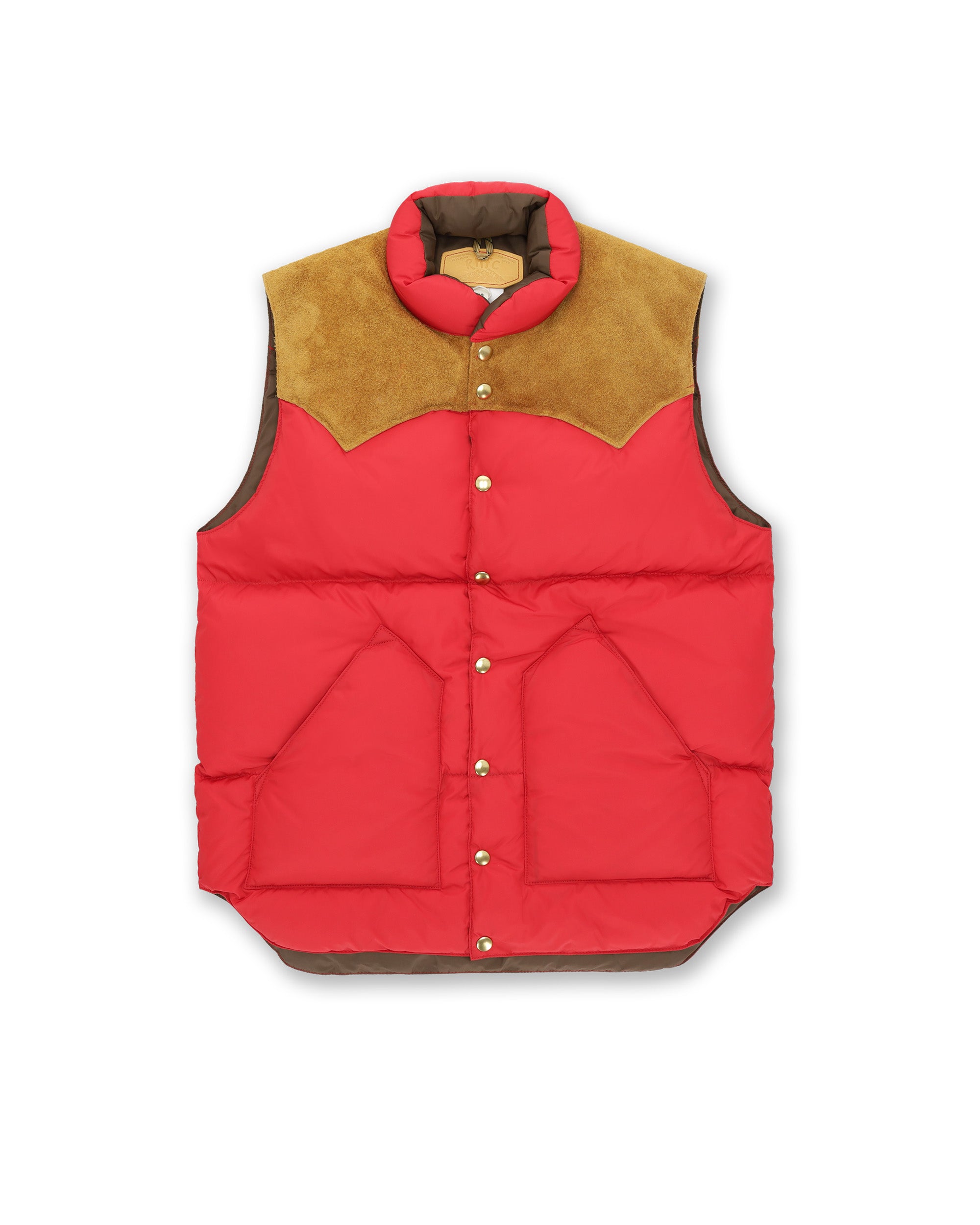 DOWNVEST-RO003           RED