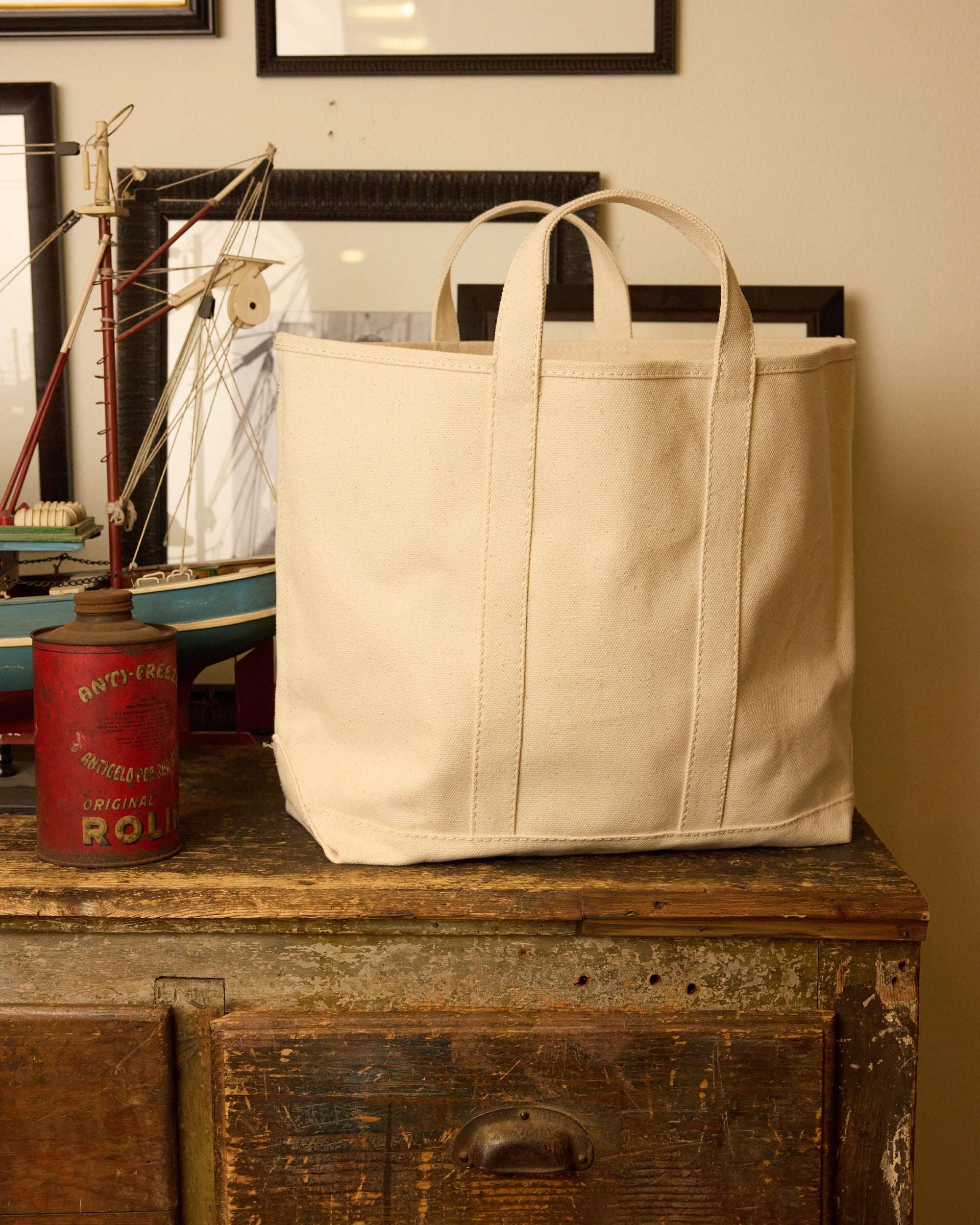 HAMPTONBAG-CANVA OFF