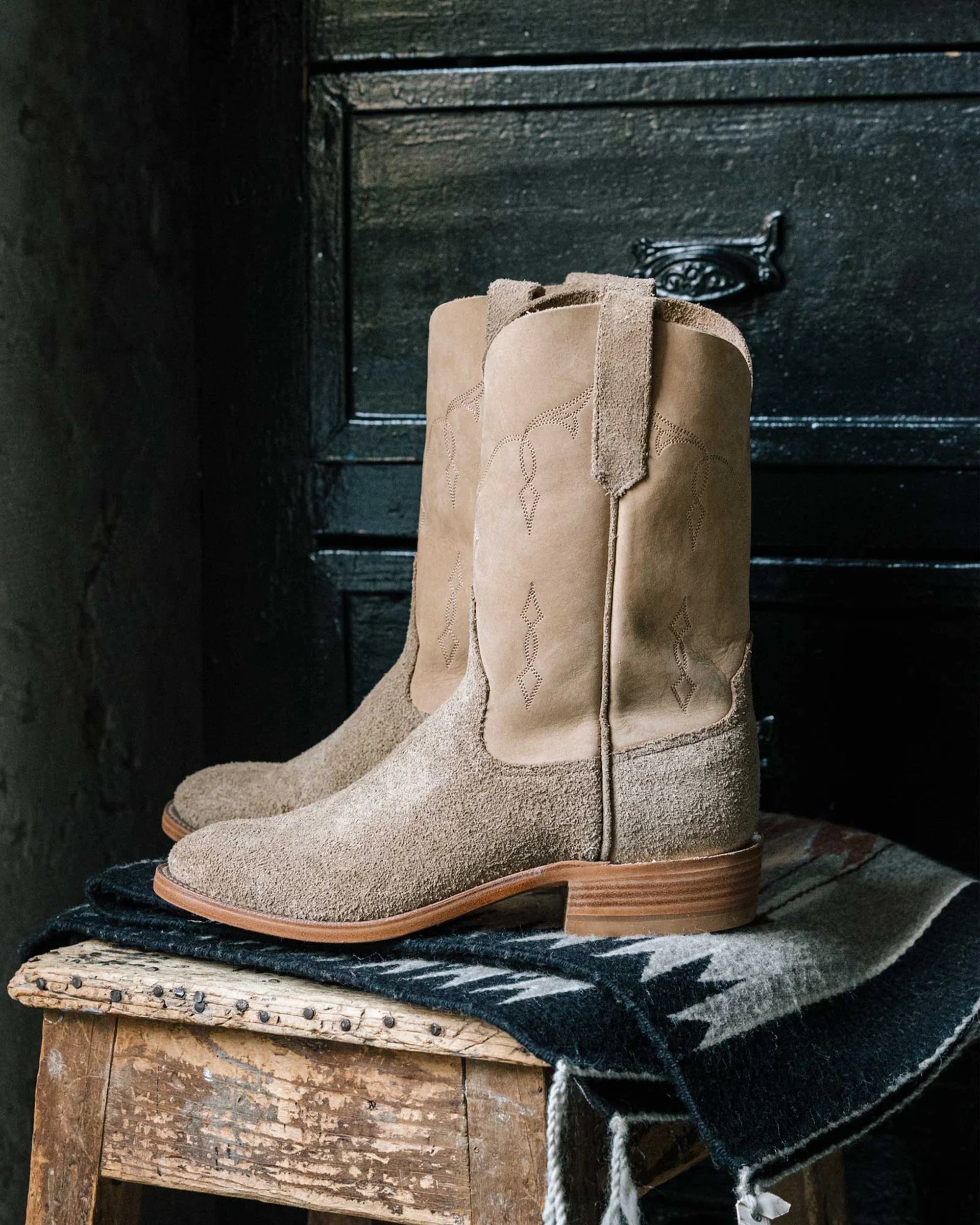 RIOSBOOTS-RI723          TAN